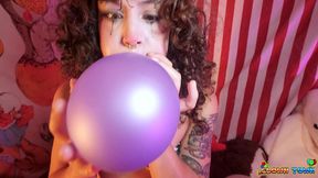 bimbo clowngirl gets her horn honked, rough fuck and nosepied nade nasty and nico luva