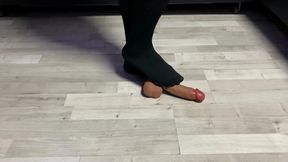 Cock Punishment — Kicked, Crushed & Owned by My Feet