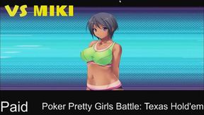 Sexy Anime Girls Play Steamy Poker for Erotic Stakes in Texas Hold'em