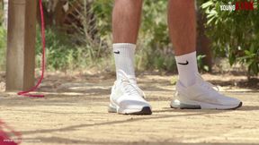 Straight Dom &amp; Young Twink Sub - BDSM, Nipple, Electric Sex Machine Stroker, Cum Control &amp; Edging