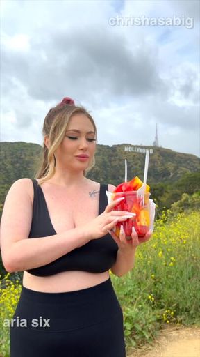 Aria Six Blows Huge Dick At Hollywood Sign