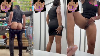 Milf Exposes Herself