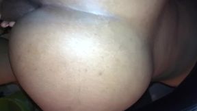 Ebony black teacher really knows how to push the dick deeper