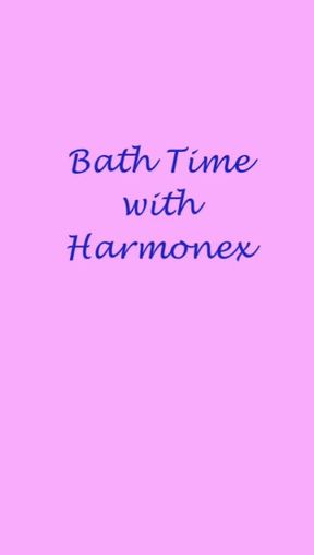 Take a bath with me