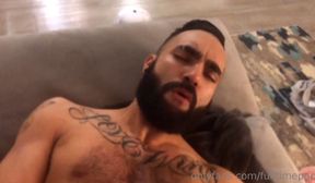 OnlyFans  Diego Grant making hairy zaddy cum while fucking him