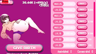 MORE CLICK TO GROW HIS BELLY