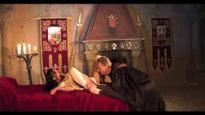 A Big Cock for This Vergin of the Middle Age