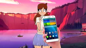 Mabel Pines from Gravity Falls Gets Seduced in Steamy 2D Hentai Sex Scene