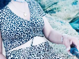 Birthday Buttocks on the Beach