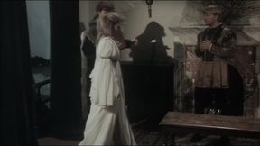 The Depraved Medieval Husband Has a Nobleman Bed His Wife While He Watches.