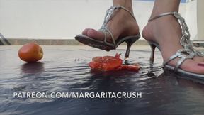 Crushing Juicy Tomatoes Under My Feet
