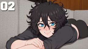 My Femboy Roommate: Special Weekend #02 - Femboy Boyfriend Just Chilling Showing His Bubble Butt