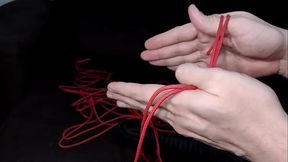 Shibari - Tutorial 2  Tipos de Corda e Armazenamento