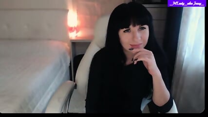 M'Lady aka Jessy So Sexy Lingerie Stockings Strip Titty Tease Cit Caresses & Pussy Vibin' Fun 10-23-2021