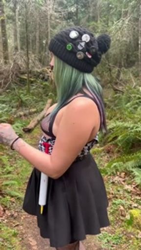 Would you follow Jiggles the Clown into the woods???