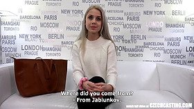The First Virgin in Czech Casting History