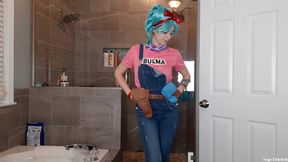 bulma wetting her jean overalls & panties sage eldritch