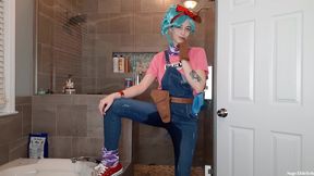 bulma wetting her jean overalls & panties sage eldritch