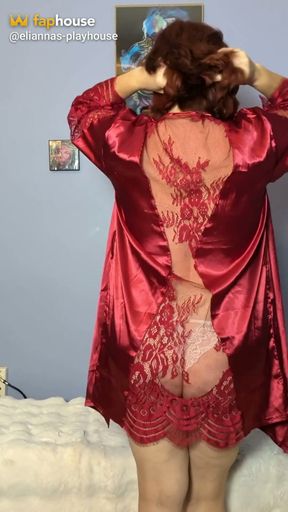 My Fantasy Her Husband Horny Mil Begs for Facial