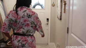 Abi James First Anal