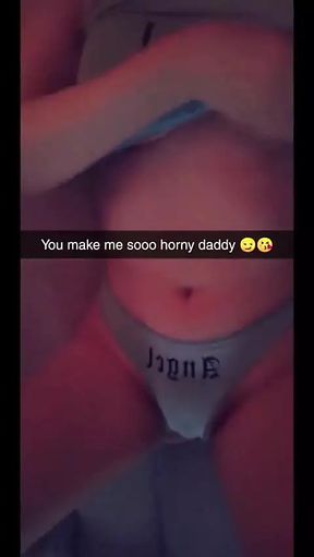 Good Girl Sends Kinky Snaps