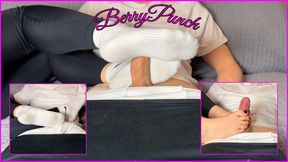 Dirty Nike Socks Sockjob - Massage - Footjob - Cumshot - Foot Fetish - Foot Domination - 1080HD