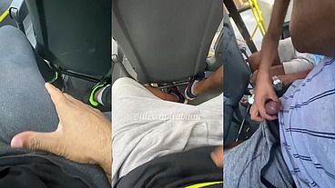 Aquele tesao dentro do busão