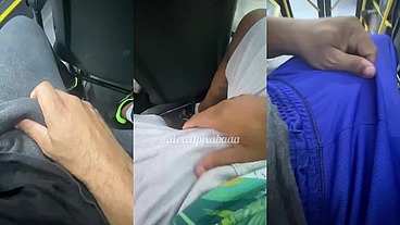 Aquele tesao dentro do busão