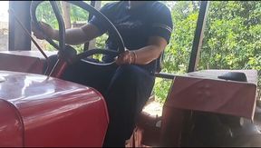 A Tractor Rider Punjabi Girl - From Fields to Passion
