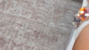 Bedazzle Wedge Flip Flops JOI