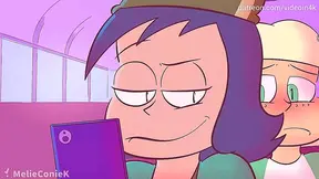 Jackie Dominates Janna in Steamy Hentai Encounter Aboard the