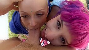Proxy Paige, Sparky Sin Claire - Anal Casting Calls #02, #04 In Hd