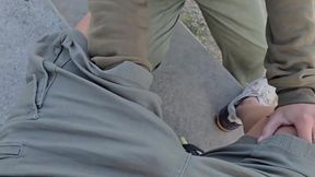 Porn Actress Has Sex With Stranger In Public!