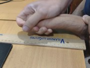 18 cm long x 15 cm girth dick cumming