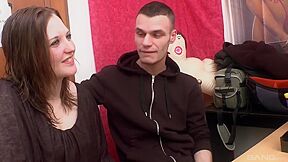 French Bbw Amateur First Anal
