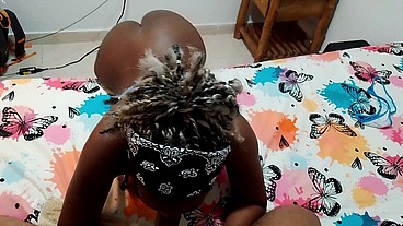 Did You See How Much Of That Thick Big Ass Getting Fuck By Cock I Just Took In Me With Hot POV Blowjob - Mastermeat1
