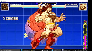 Mugen Bara:Zangief x Minotuar