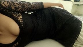 Milky Boobs, Stepmom Fucked Hard in Her Big Ass - Dirty Talk with Hindi Audio