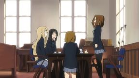 K-on! ep-1 portugues legendado