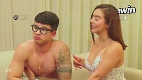 Danner Mendez and Iriannis Rodriguez heat up the screen in their 18-25 year old latina with ginormous tits, phat ass, and red-hot teen dame suck off action!