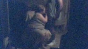 Pounding this white mature fat lady in the basement