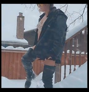 Jolene the Snow Bunny
