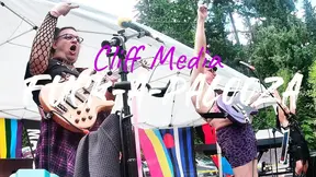 Live Stage Sex Show at Outdoor Festival