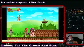 Corrine Commands Arena with Busty Curves in Hot Hentai Showdown