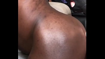 Pervy Submissive Rubber Lover Worships, Oils up &amp_ Pleasures Big Butt Sex Freeek