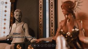 The Seven Realms 52 - Atlas Meets King &amp; Queen of Elves to Discuss the Curse (sfw)