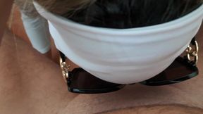 MILF POV Blowjob Compilation with Glasses