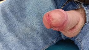 Two Cum Loads in Public at the Beach, Flashing, Wanking, Handsfree Cum - Rockard Daddy