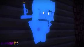 Allie x Security Guy ASSJOB POV FUCKING Scene | FANMADE EDIT | Minecraft porn | Original by SlipperyT