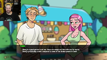 Naughty newbie gets a sloppy blowjob and facials